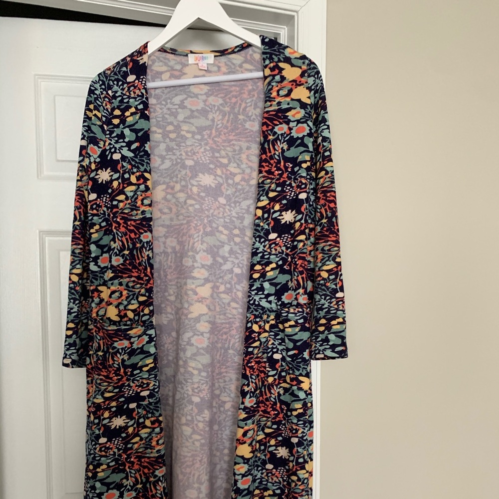 Lularoe long sleeve cardigan